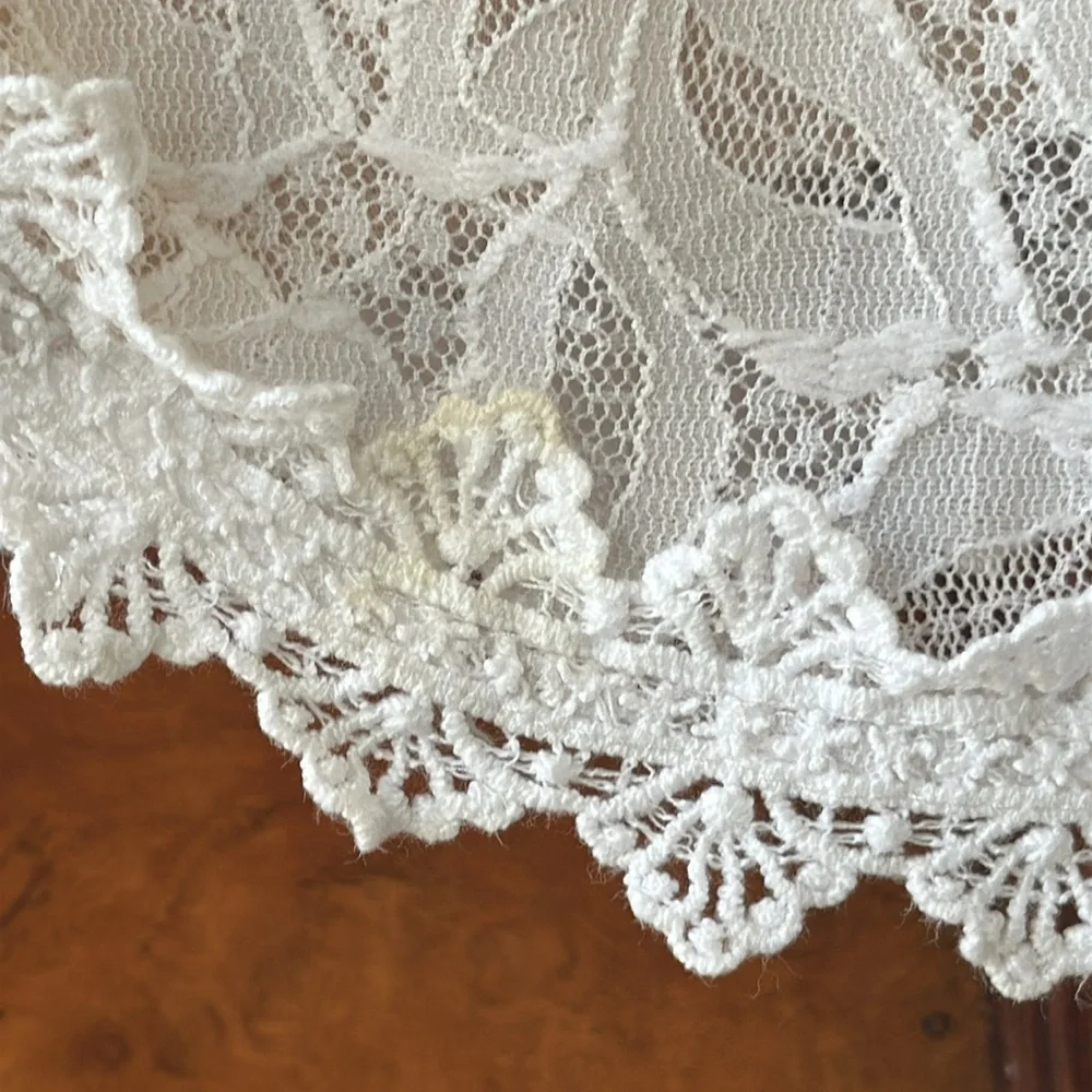 Free People White Tahlia Strapless Lace Romper - Picture 13 of 14